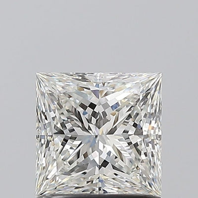Princess Natural Diamond 1.01ct H IF