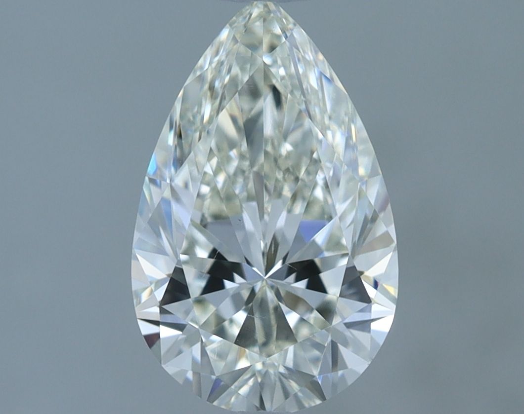 Pear Natural Diamond 1.31ct I VS2