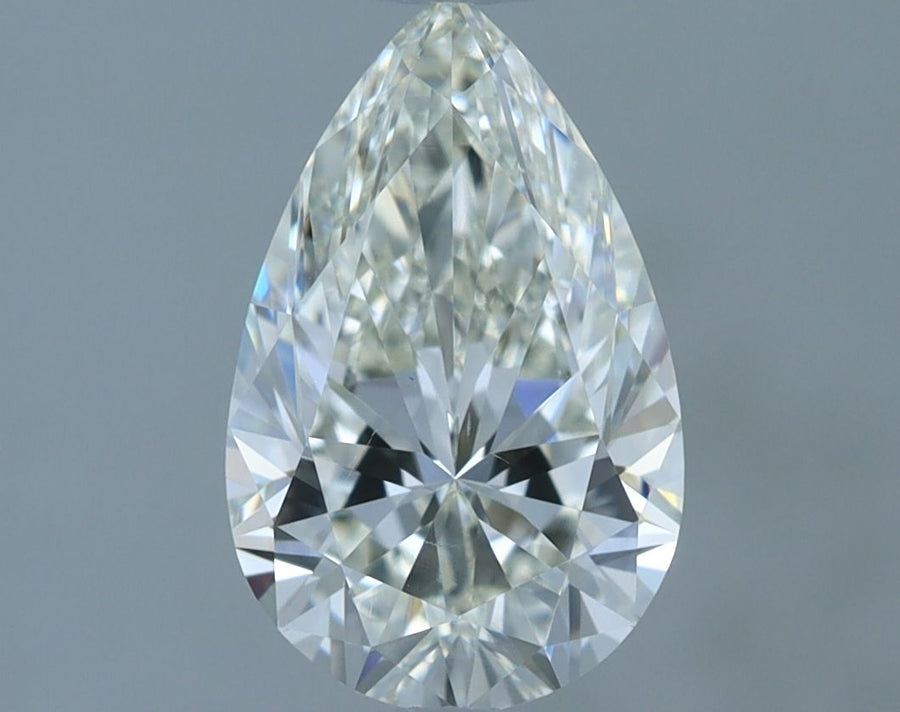 Pear Natural Diamond 1.31ct I VS2