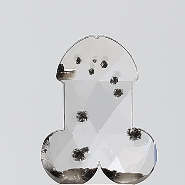 Other Salt And Pepper Lab-grown Diamond 1.05ct I1 loose diamond