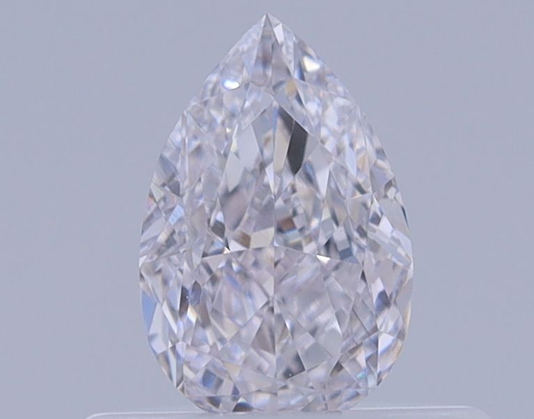 Pear Faint Pink Natural Diamond 0.42ct VS1 loose diamond