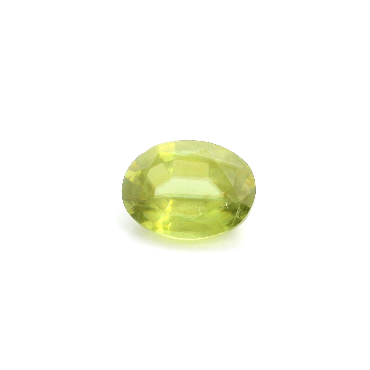 Oval Green Sphene 2.07ct loose gemstone