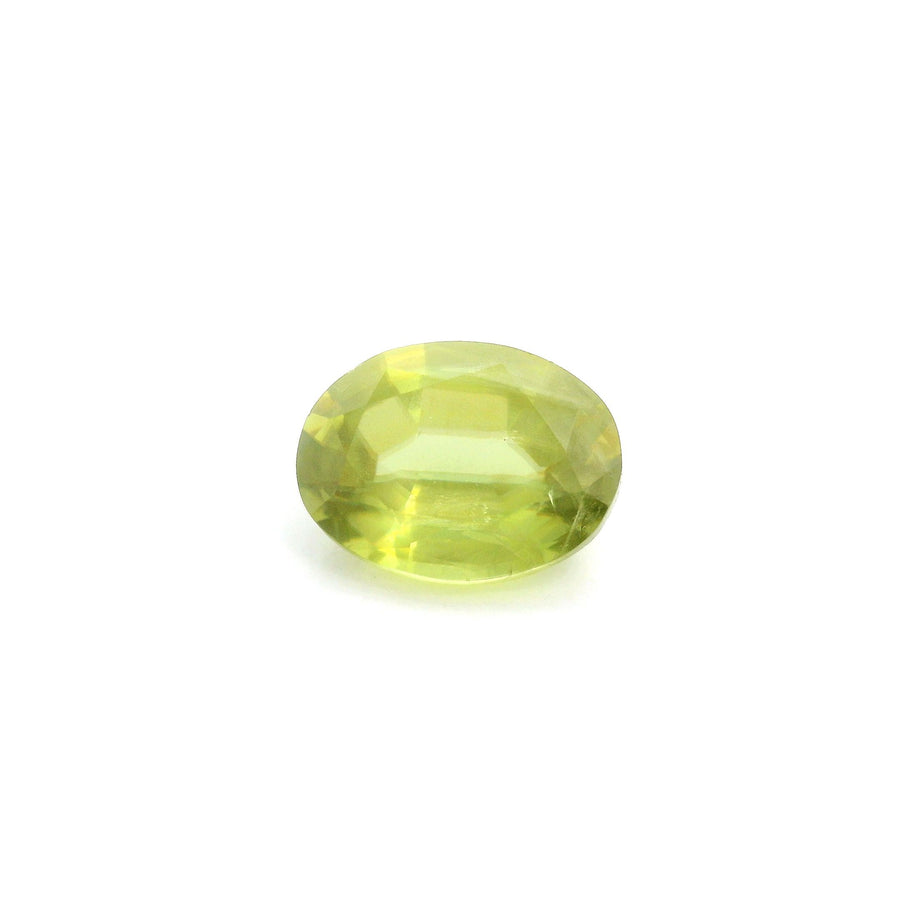 Oval Green Sphene 2.07ct loose gemstone