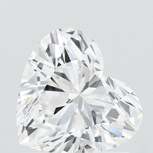 Heart Lab-Grown Diamond 0.97ct E VVS1
