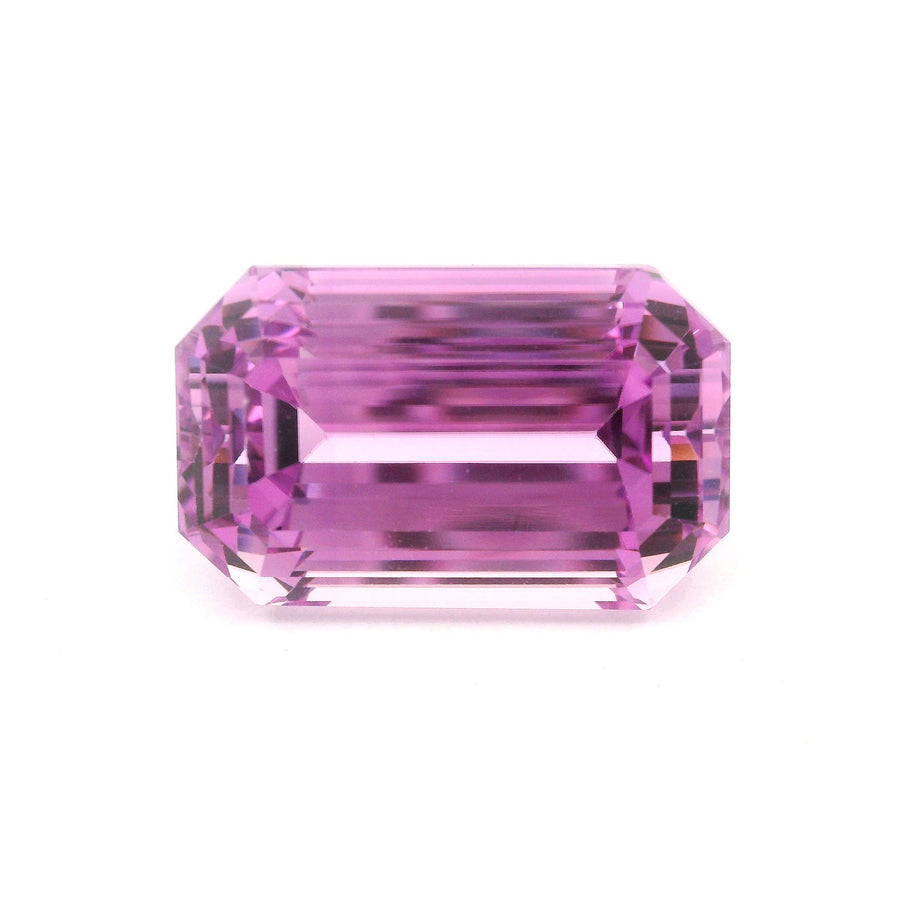Octagonal Pink Kunzite 43.64ct loose gemstone