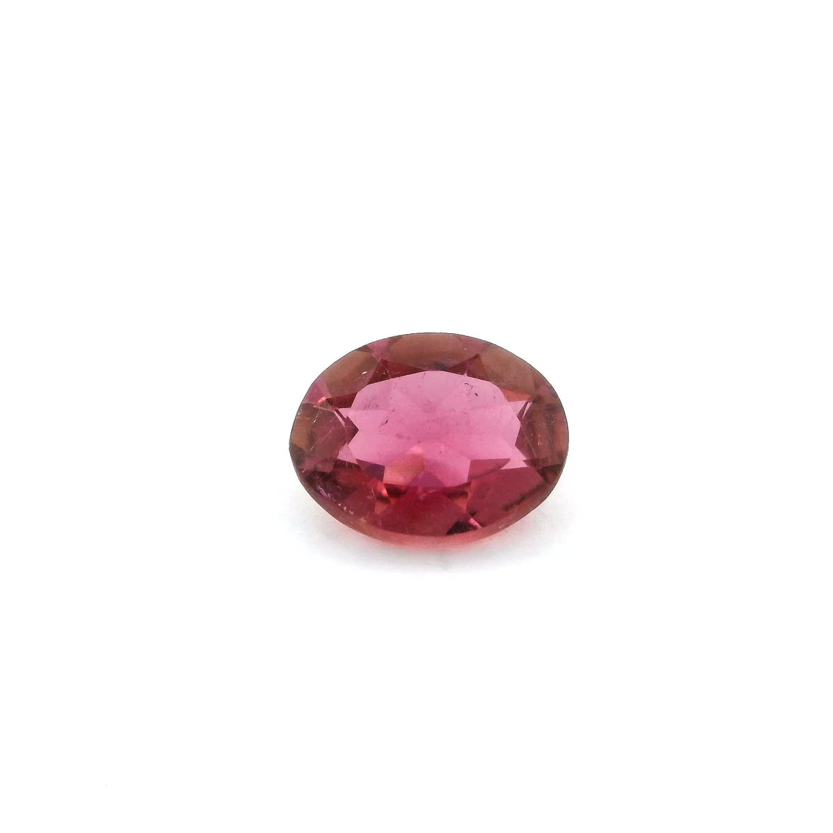 Oval Red Tourmaline 1.7ct loose gemstone