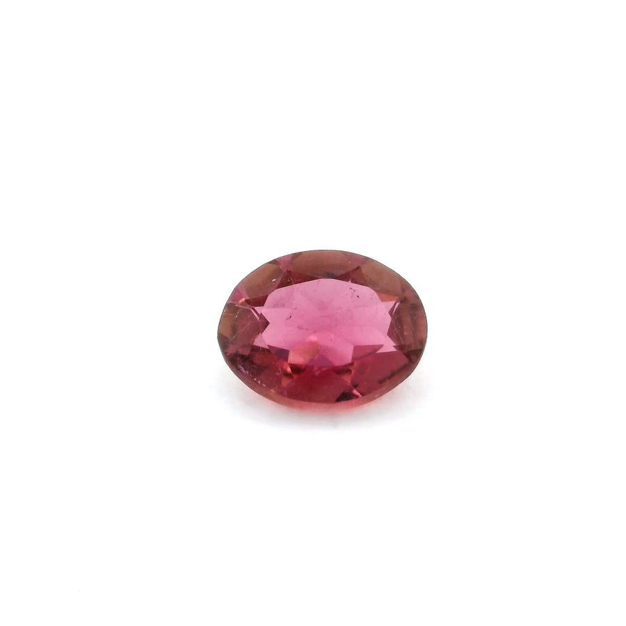 Oval Red Tourmaline 1.7ct loose gemstone