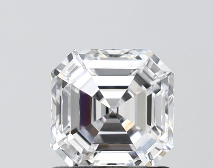 Asscher Lab-Grown Diamond 1.23ct D IF