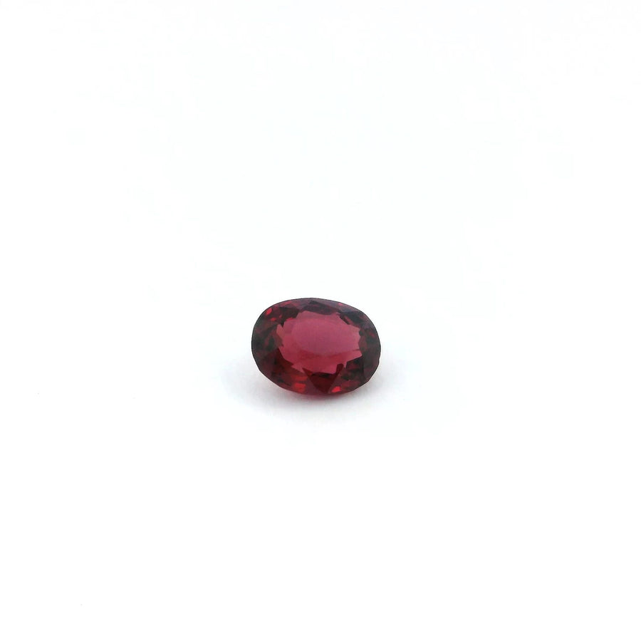 Oval Red Spinel 0.45ct loose gemstone