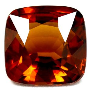 Cushion Orange Garnet 8.12ct loose gemstone