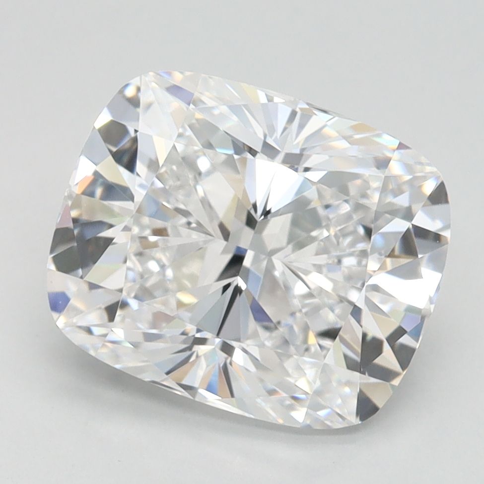 Cushion Lab-Grown Diamond 2.75ct D FL