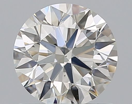 Round Natural Diamond 0.75ct H VS2