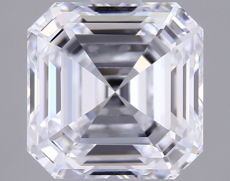 Asscher Lab-Grown Diamond 2.55ct D IF