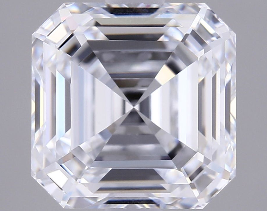 Asscher Lab-Grown Diamond 2.55ct D IF