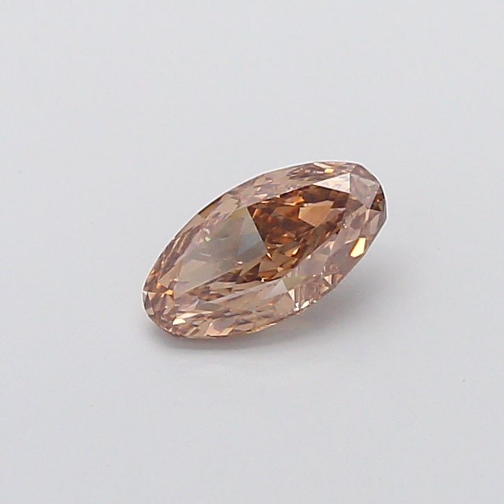 Oval Fancy Light Brown Lab-grown Diamond 1.05ct SI1 loose diamond