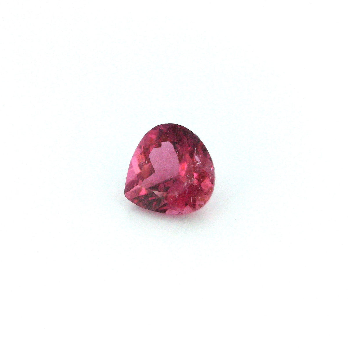 Pear Pink Tourmaline 1.25ct loose gemstone