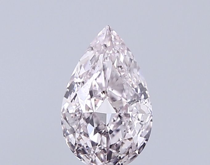 Pear Fancy Light Pink Natural Diamond 0.25ct SI2 loose diamond