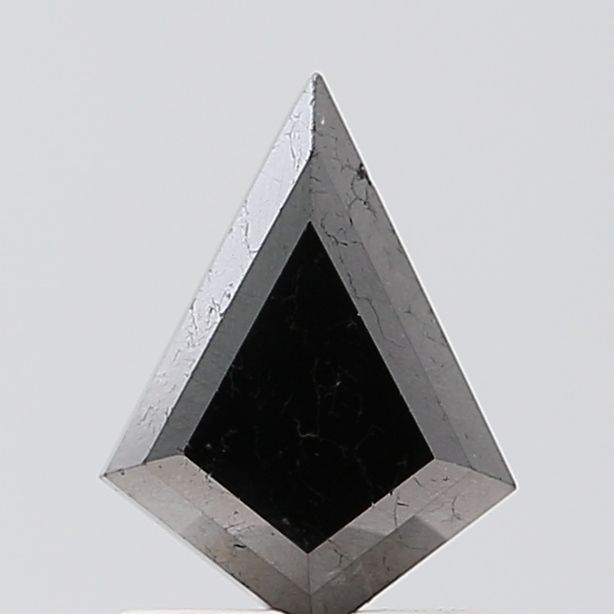 Kite Black Natural Diamond 1.06ct VVS2 loose diamond
