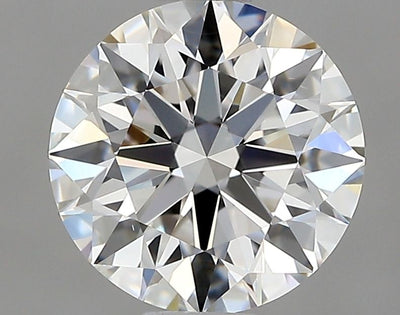 Round Natural Diamond 1.08ct E VS1