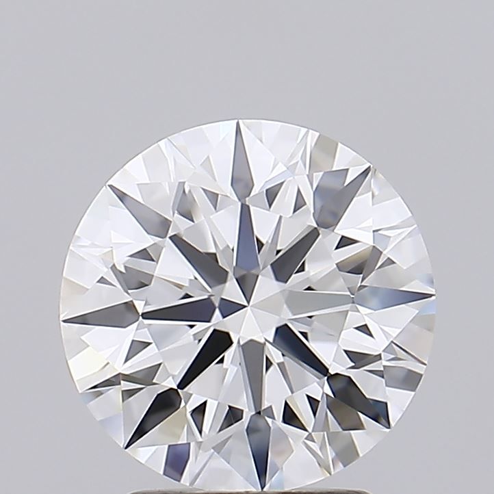 Round Lab-Grown Diamond 2.57ct D VVS1