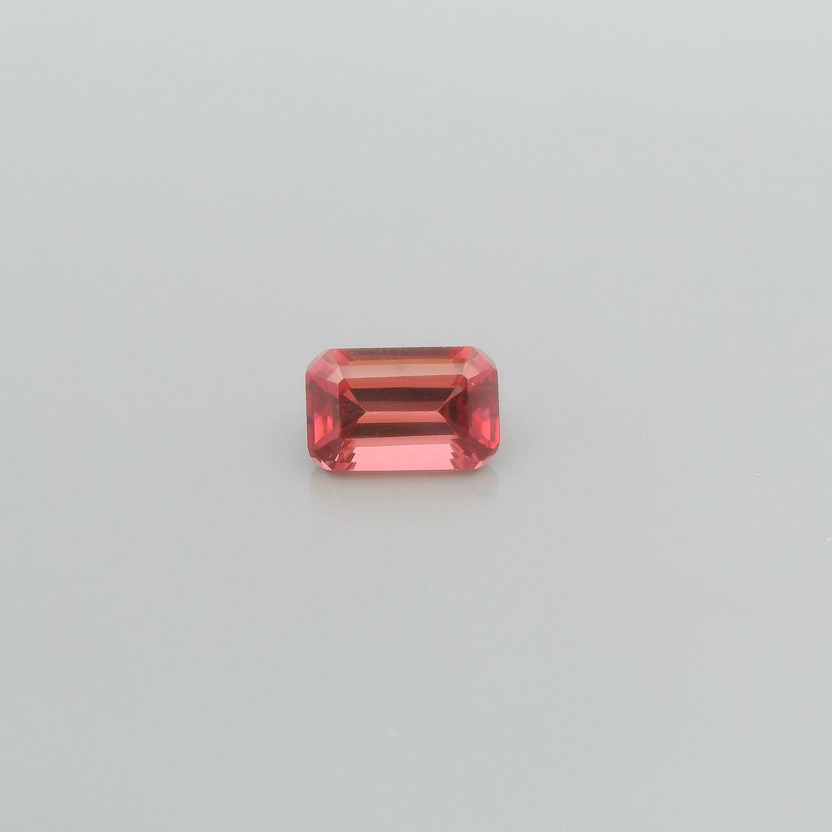 Octagonal Pink Tourmaline 1.34ct loose gemstone