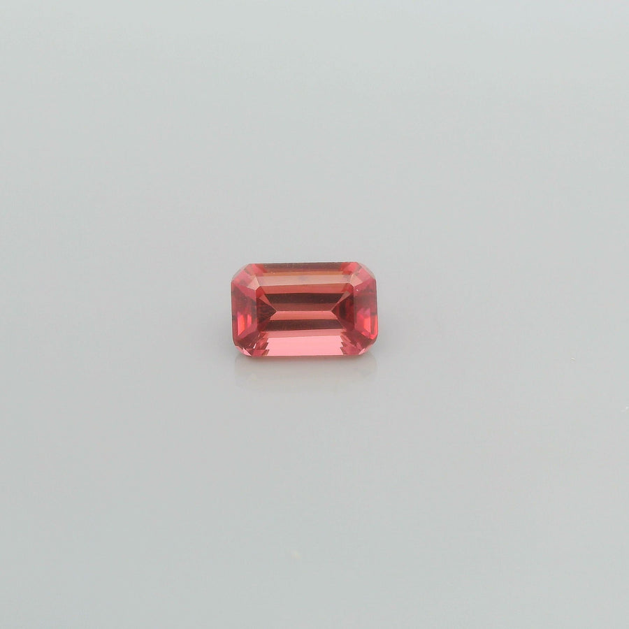 Octagonal Pink Tourmaline 1.34ct loose gemstone