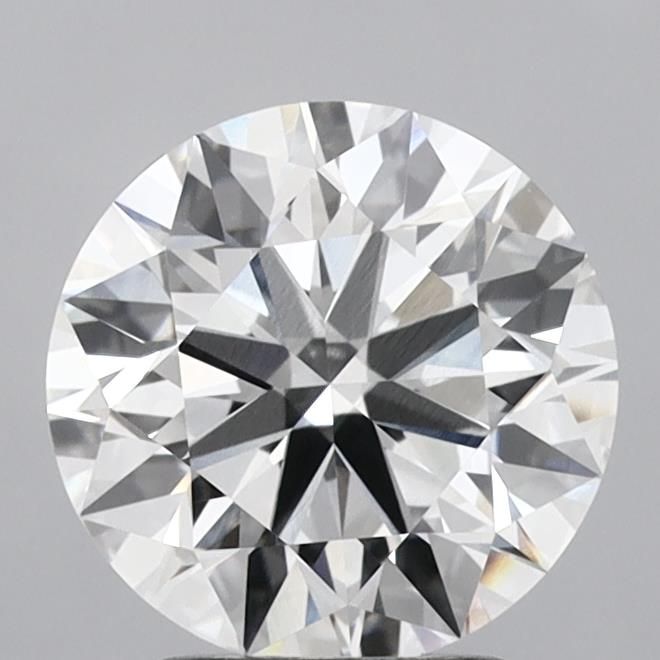 Round Lab-Grown Diamond 2.78ct F VVS1