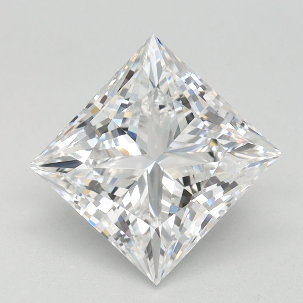 Princess Lab-Grown Diamond 2.00ct D VVS1