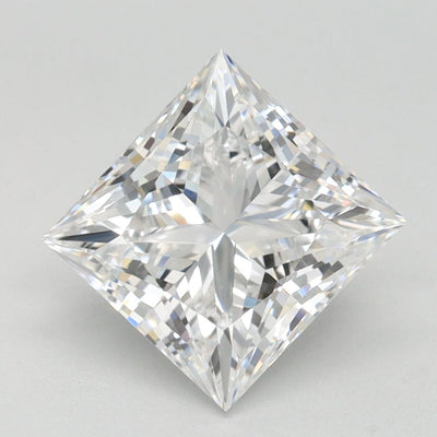 Princess Lab-Grown Diamond 2.00ct D VVS1