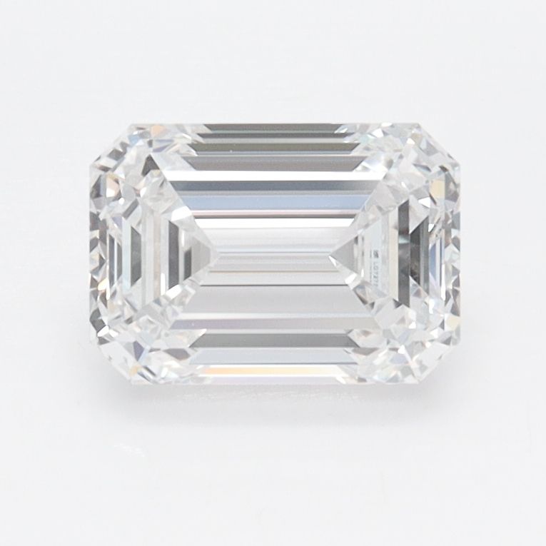 Emerald Lab-Grown Diamond 1.24ct D IF