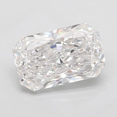 Radiant Lab-Grown Diamond 3.03ct E VVS1