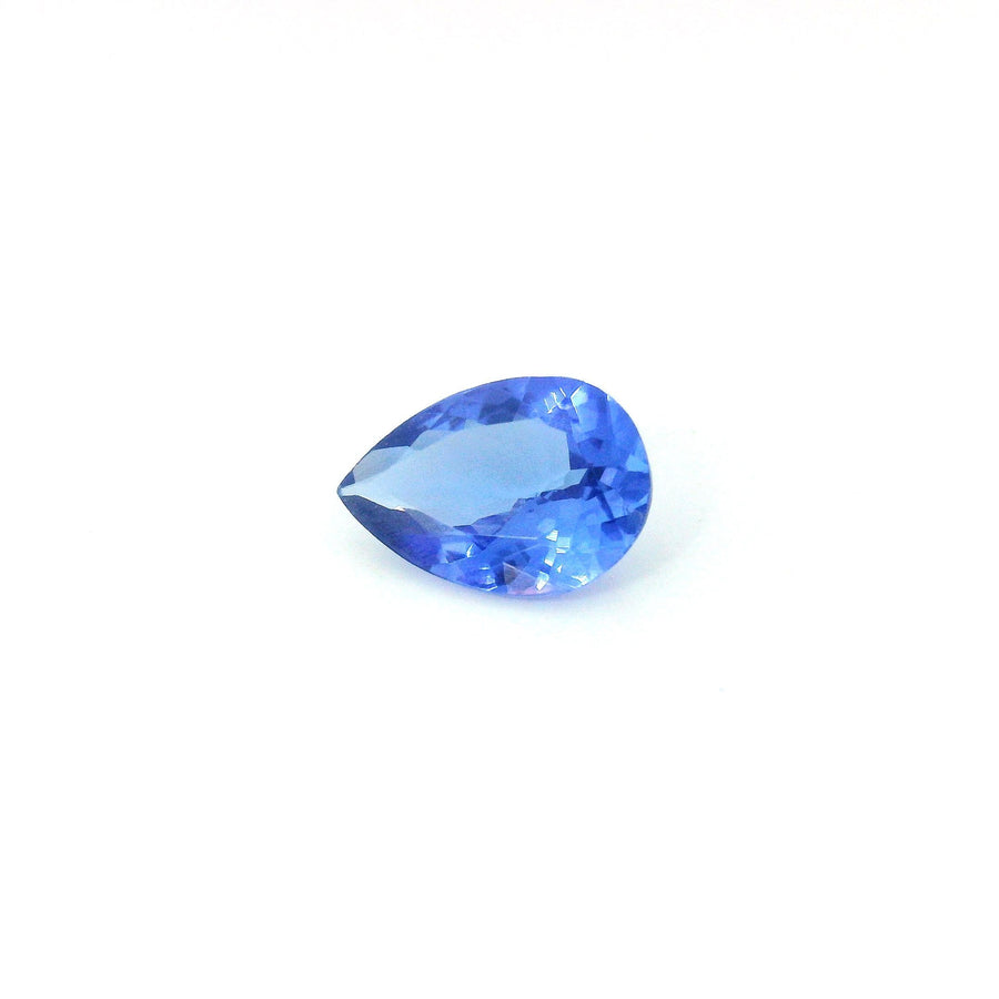 Pear Blue Tanzanite 0.98ct loose gemstone