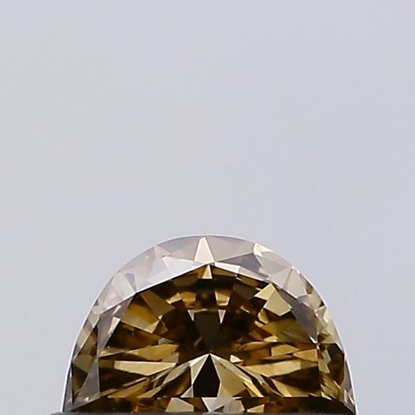 Half Moon Fancy Brown Natural Diamond 0.23ct SI1 loose diamond