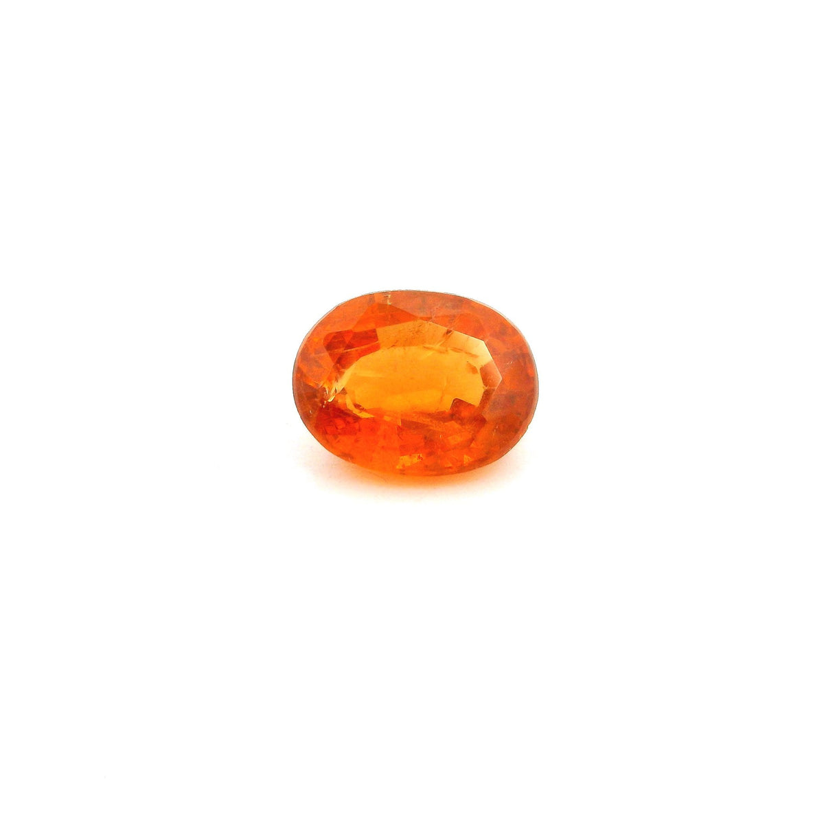Oval Orange Garnet 1.69ct loose gemstone