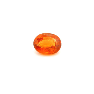 Oval Orange Garnet 1.69ct loose gemstone