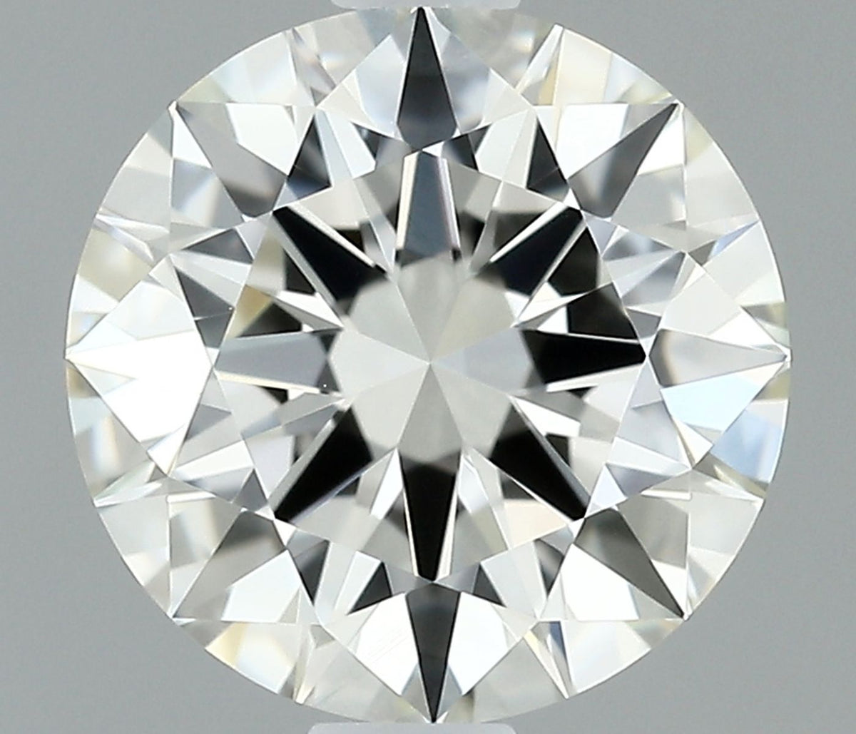 Round Natural Diamond 1.15ct H IF