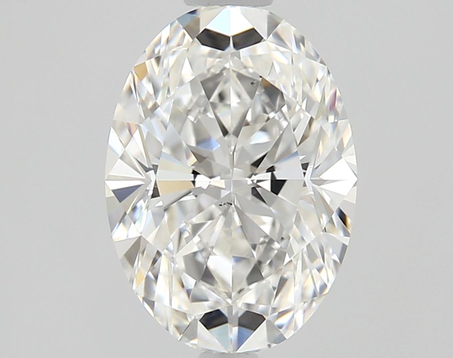 Oval Natural Diamond 1.02ct F VS2