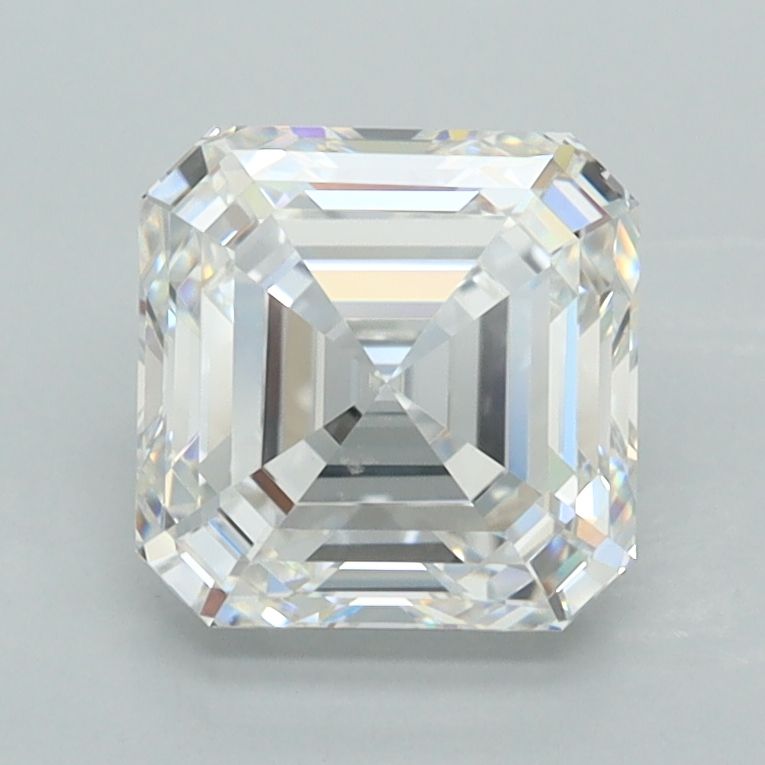 Asscher Lab-Grown Diamond 2.05ct D VVS1