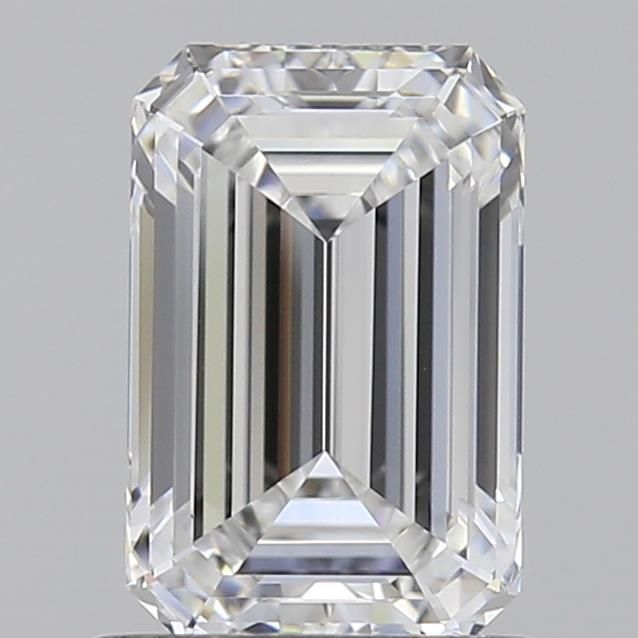 Emerald Lab-Grown Diamond 0.96ct D IF