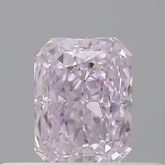 Radiant Light Pink Natural Diamond 0.3ct VVS2 loose diamond