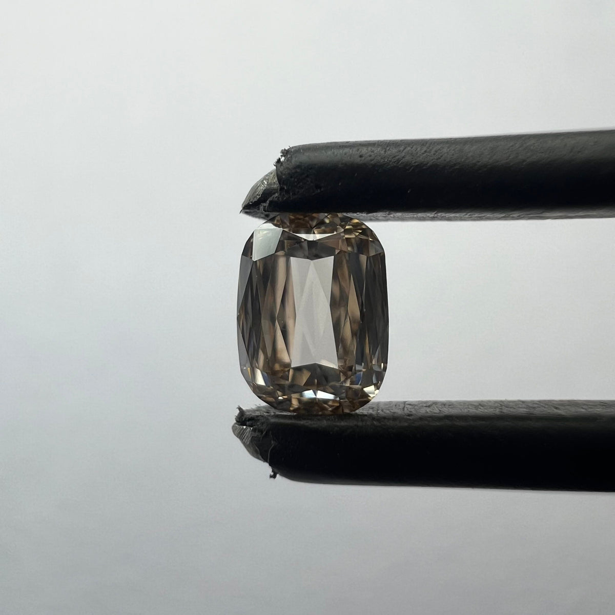 Cushion Orange Lab-grown Diamond 0.24ct VVS2 loose diamond