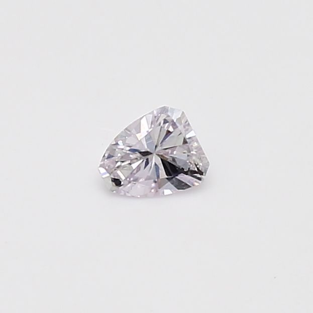 Shield Faint Pink Natural Diamond 0.16ct loose diamond