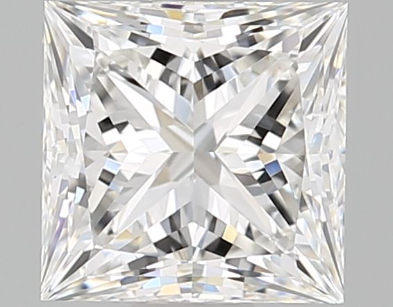 Princess Natural Diamond 0.91ct F VS1