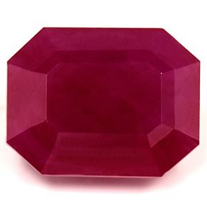 Emerald Red Ruby 8.57ct loose gemstone