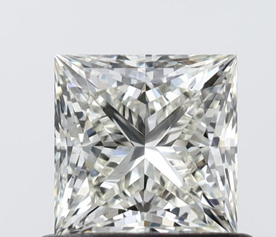 Princess Natural Diamond 0.70ct I IF