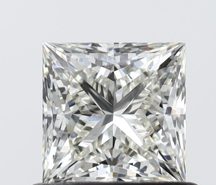 Princess Natural Diamond 0.70ct I IF