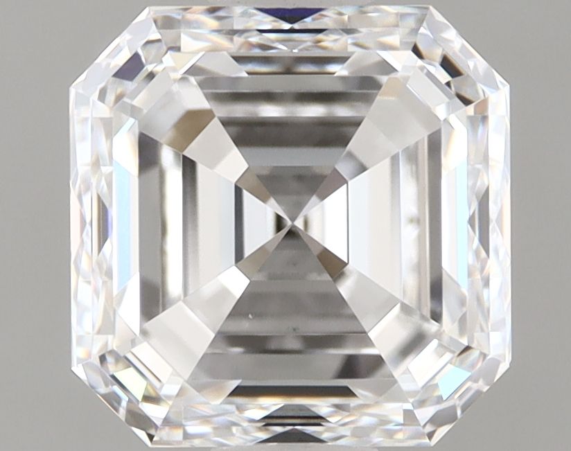 Asscher Natural Diamond 2.01ct E VS1