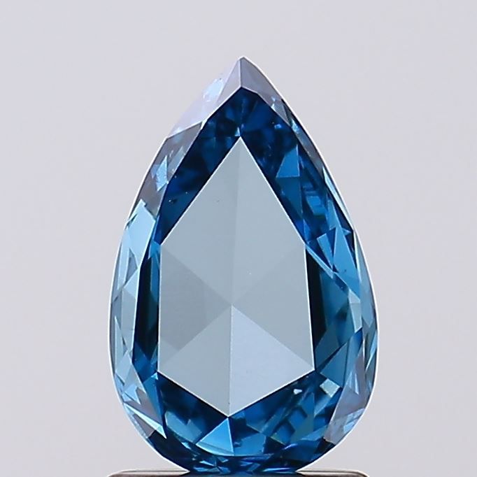 Rose Fancy Vivid Blue Lab-grown Diamond 1.14ct VS1 loose diamond