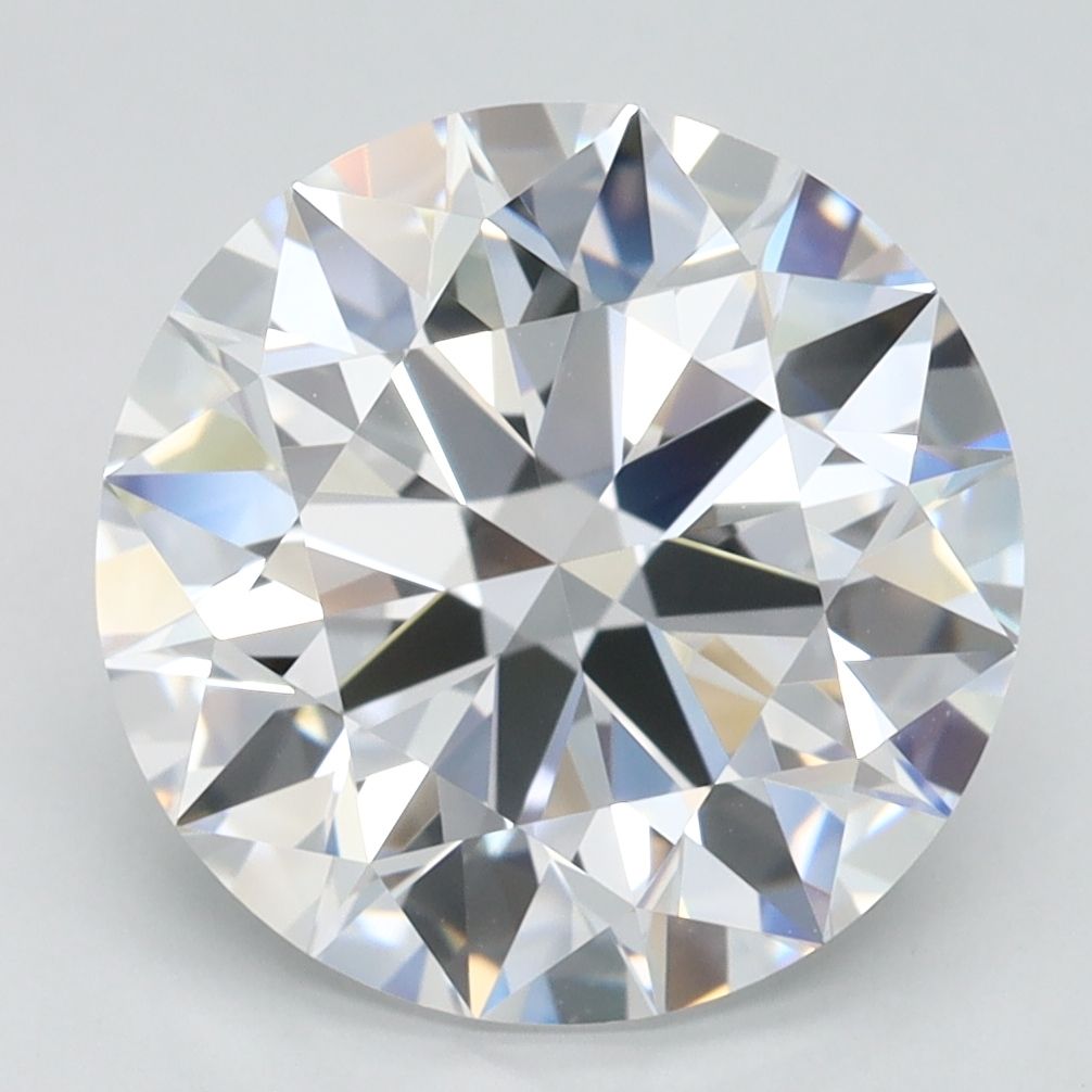 Round Lab-Grown Diamond 3.80ct D VVS1