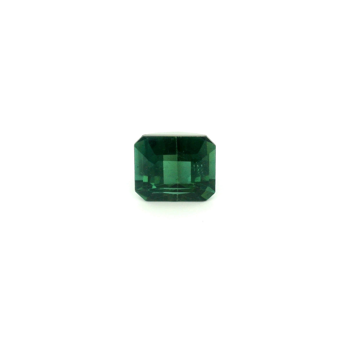 Octagonal Green Tourmaline 1.69ct loose gemstone
